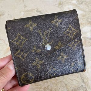 Authentic Vintage Louis Vuitton Monogram Portefeiulle Elise Trifold Wallet
